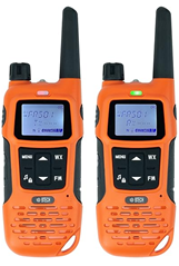 Orange FRS Radios FRS radios