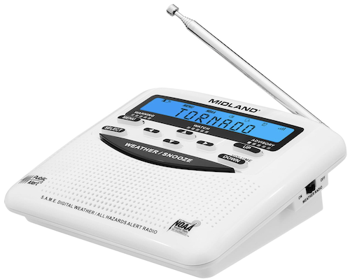 Midland WR-120B Weather radios